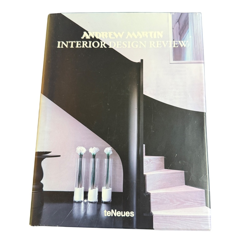 Andrew Martin Interior Design Review Volume 19 Book Hardcover Coffee Table Decor